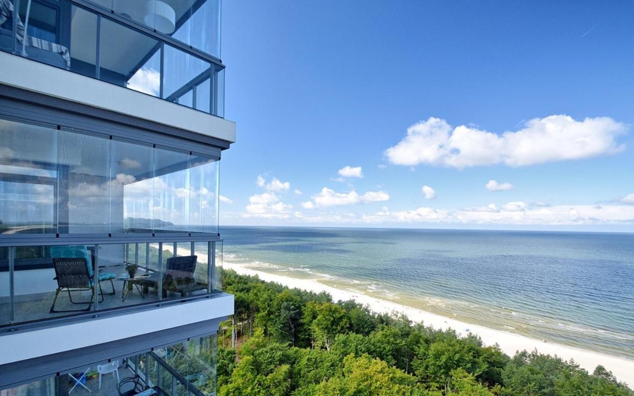 Onyx Aquamarina By Baltico Apartament Miedzyzdroje Exteriör bild
