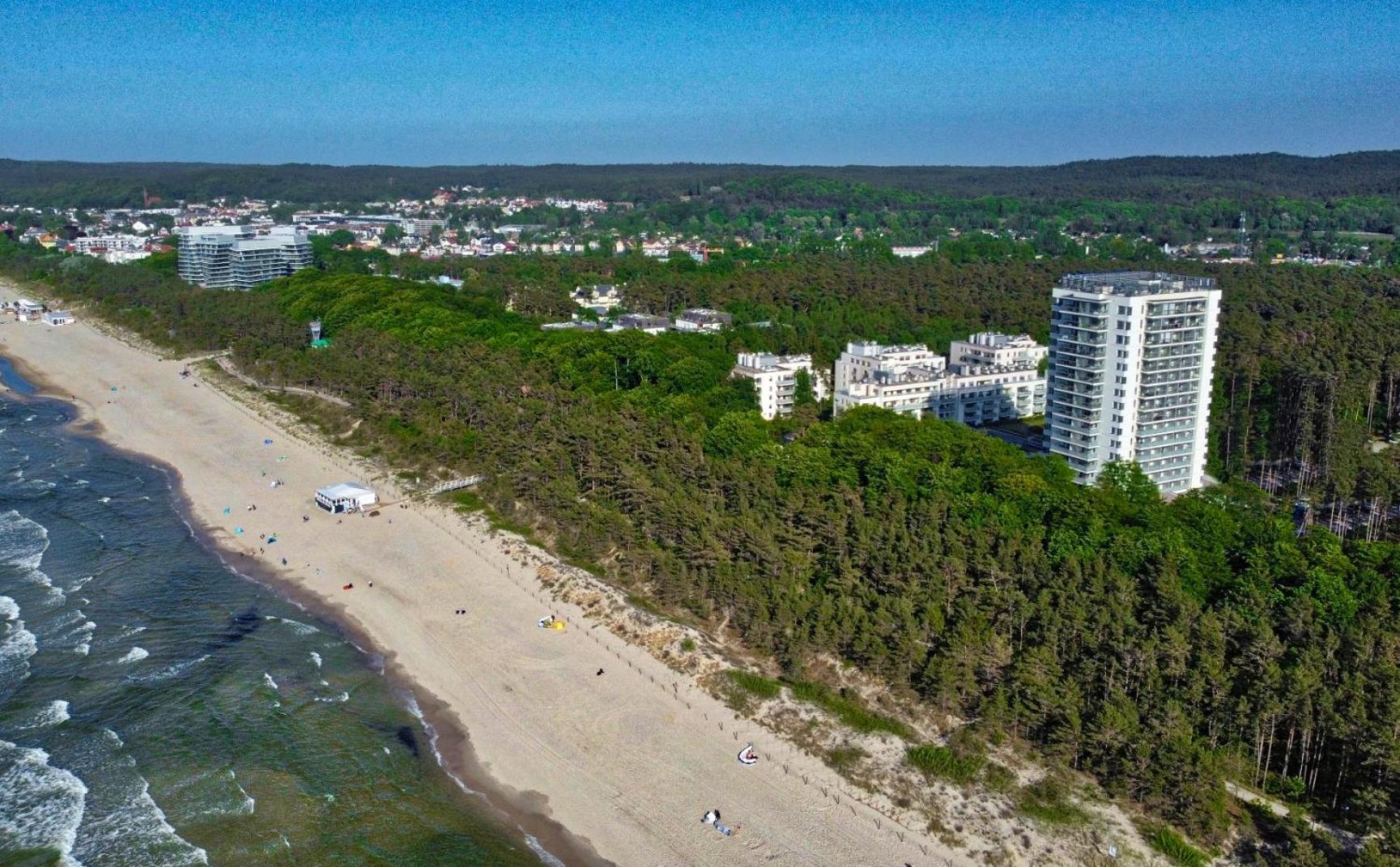 Onyx Aquamarina By Baltico Apartament Miedzyzdroje Exteriör bild