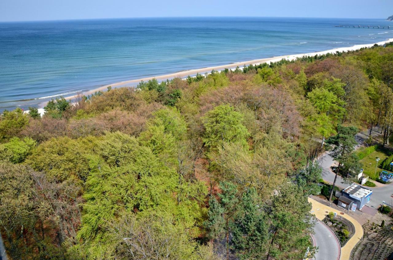Onyx Aquamarina By Baltico Apartament Miedzyzdroje Exteriör bild