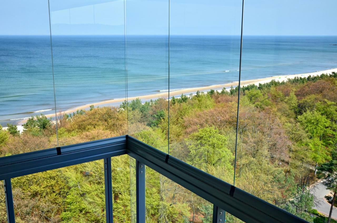 Onyx Aquamarina By Baltico Apartament Miedzyzdroje Exteriör bild