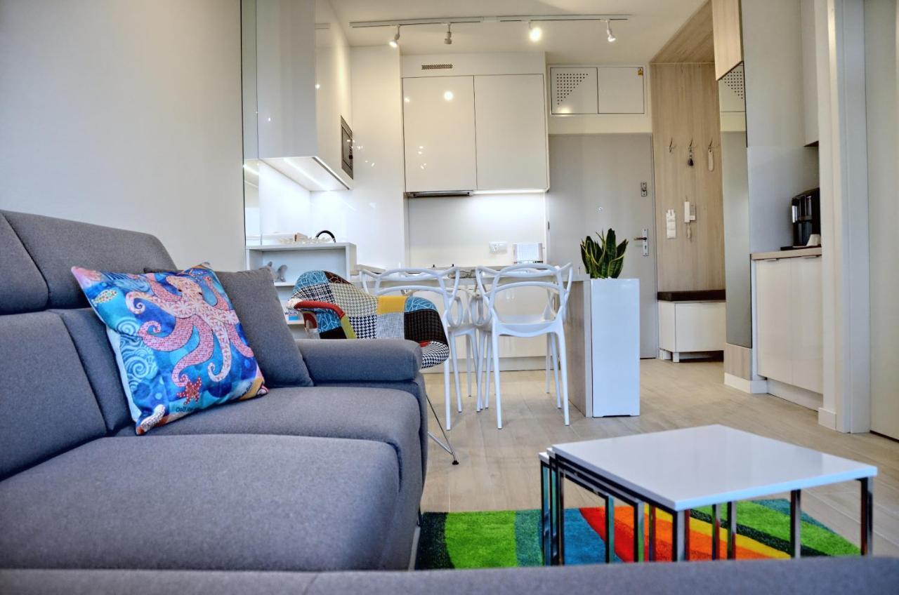 Onyx Aquamarina By Baltico Apartament Miedzyzdroje Exteriör bild