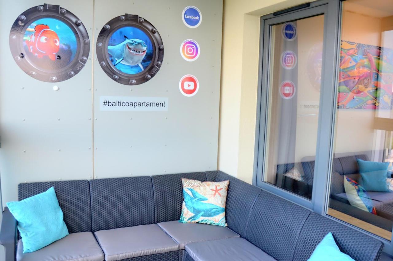 Onyx Aquamarina By Baltico Apartament Miedzyzdroje Exteriör bild
