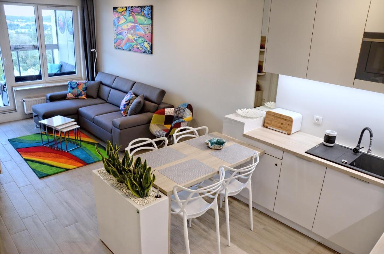 Onyx Aquamarina By Baltico Apartament Miedzyzdroje Exteriör bild