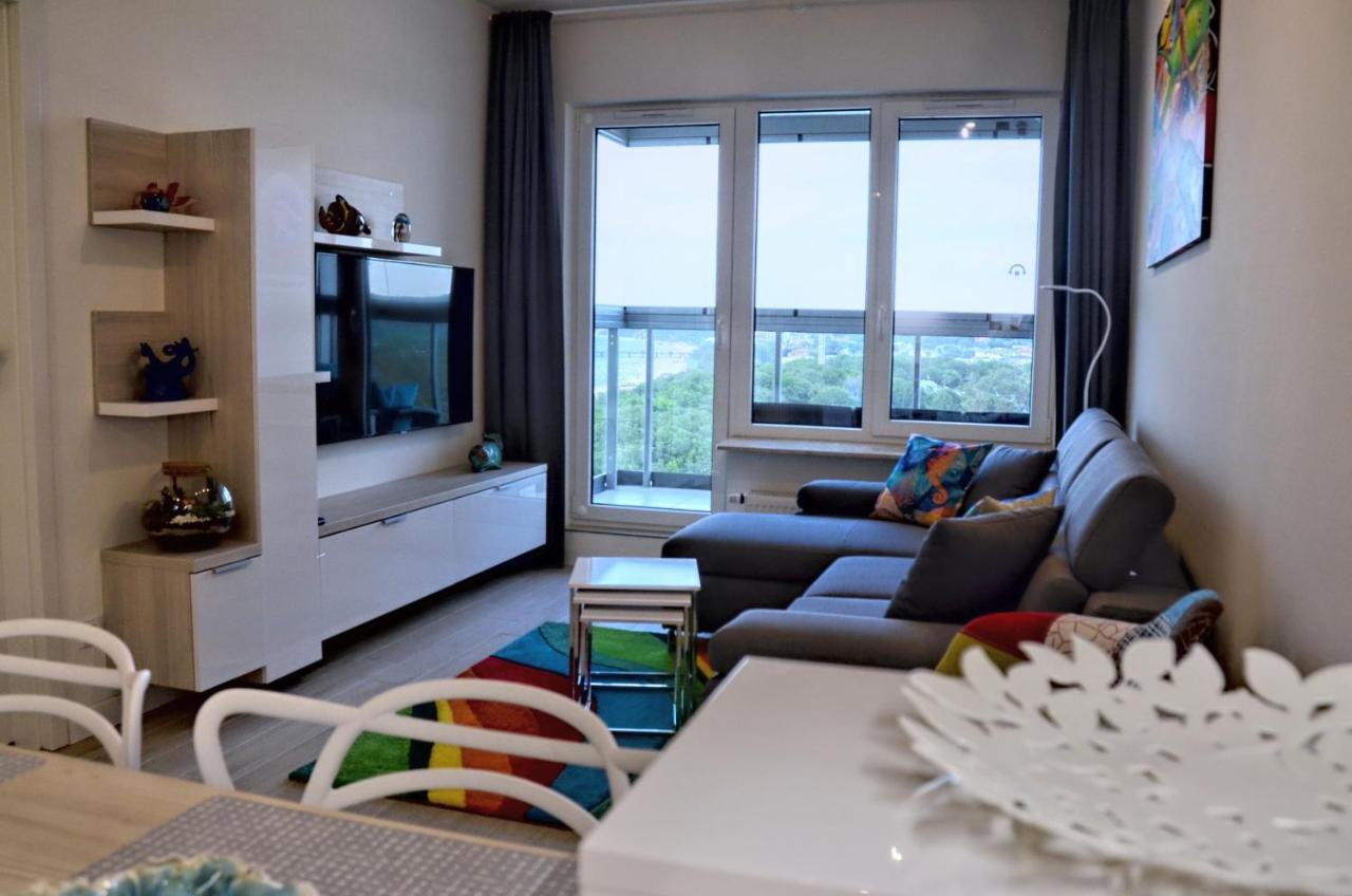 Onyx Aquamarina By Baltico Apartament Miedzyzdroje Exteriör bild